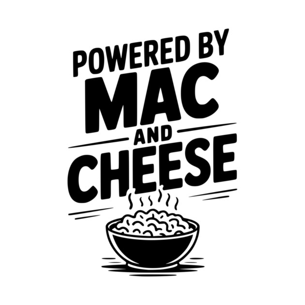 Powered by Mac and Cheese by Frank Ring