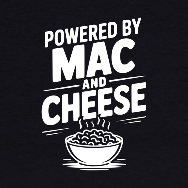 Powered by Mac and Cheese by Frank Ring