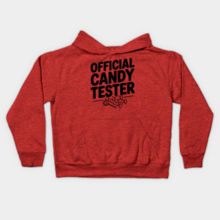 Official Candy Tester Kids Hoodie