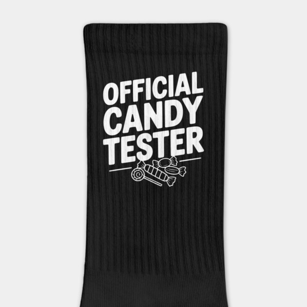 Official Candy Tester by Frank Ring