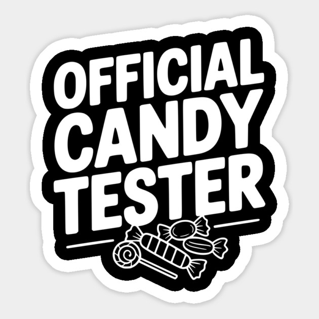 Official Candy Tester Magnet by Frank Ring