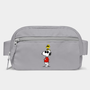 Cool Snoopy with Woodstock Bag