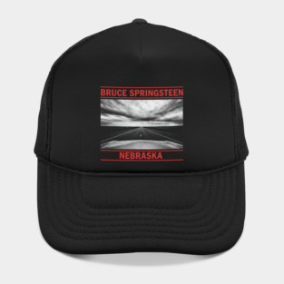 Bruce Springsteen nebraska album tshirt Hat