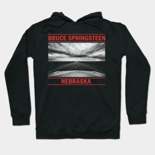 Bruce Springsteen nebraska album tshirt Hoodie