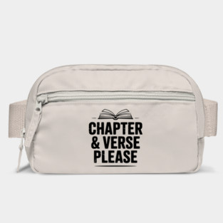 Chapter & Verse Please Bag