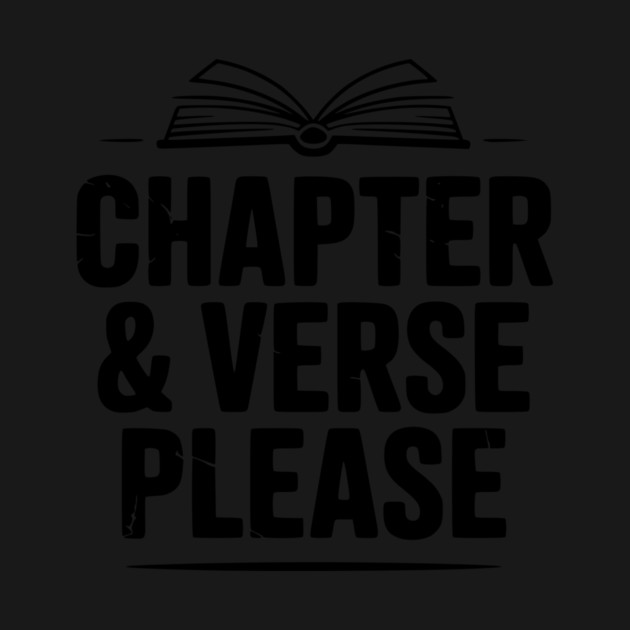 Chapter & Verse Please by Frank Ring