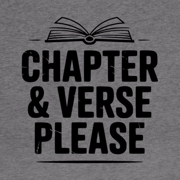Chapter & Verse Please by Frank Ring