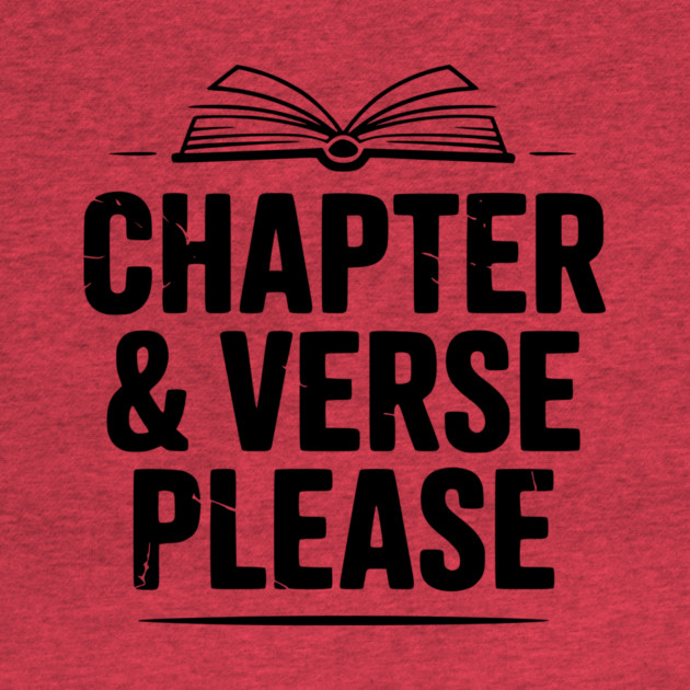 Chapter & Verse Please by Frank Ring
