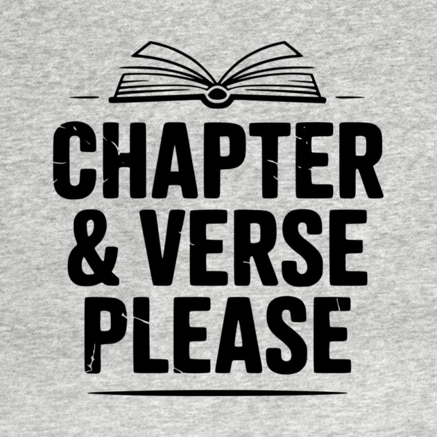 Chapter & Verse Please by Frank Ring