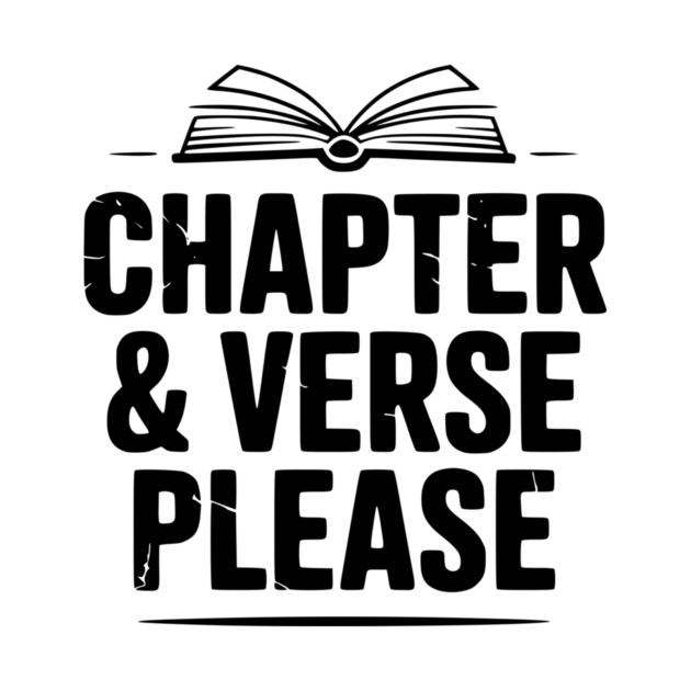 Chapter & Verse Please by Frank Ring