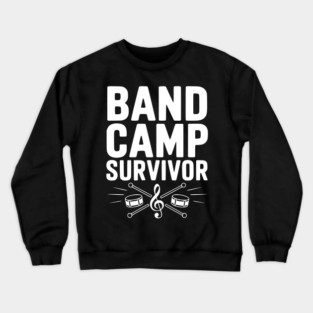 Band Camp Survivor Crewneck Sweatshirt