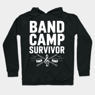Band Camp Survivor Hoodie