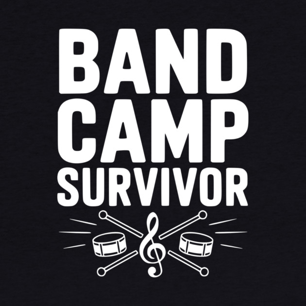 Band Camp Survivor by Frank Ring