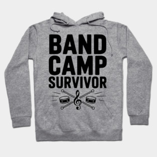 Band Camp Survivor Hoodie