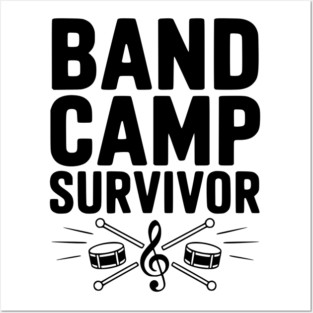 Band Camp Survivor Posters and Art