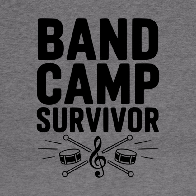 Band Camp Survivor by Frank Ring