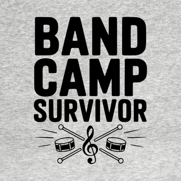 Band Camp Survivor by Frank Ring
