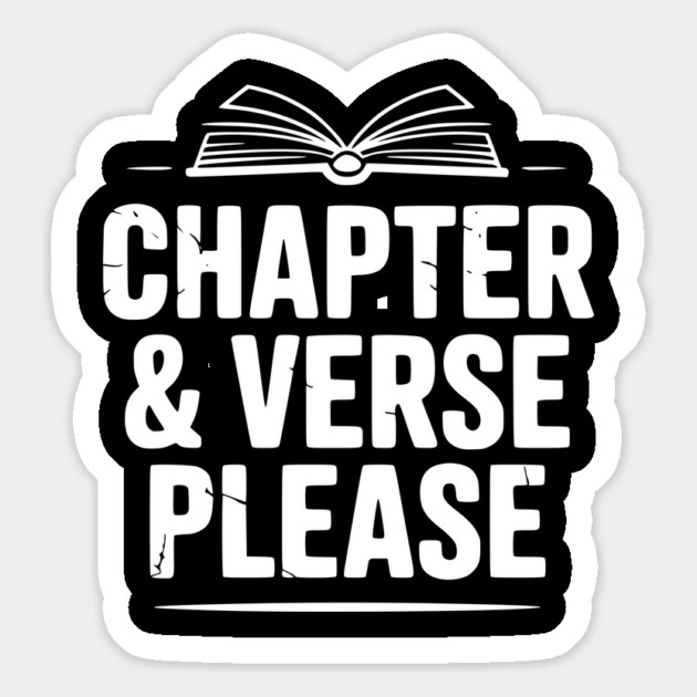 Chapter & Verse Please Magnet by Frank Ring