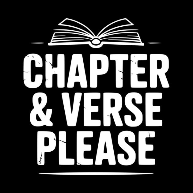 Chapter & Verse Please by Frank Ring