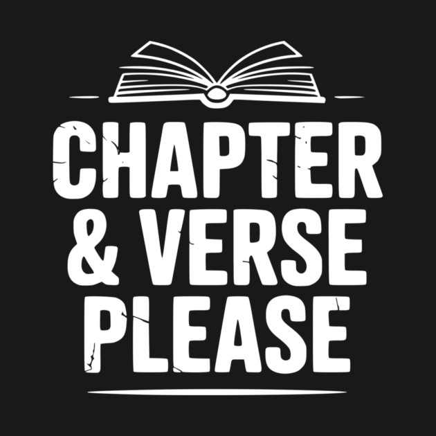 Chapter & Verse Please by Frank Ring