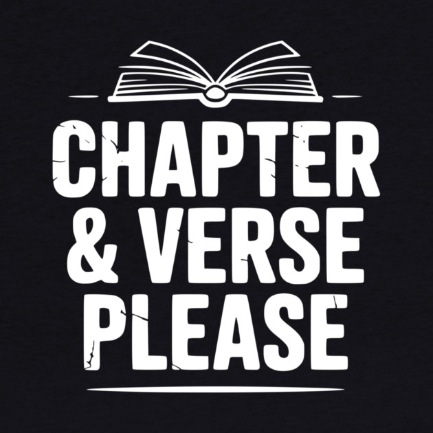 Chapter & Verse Please by Frank Ring