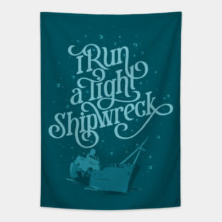 A Tight Shipwreck Tapestry