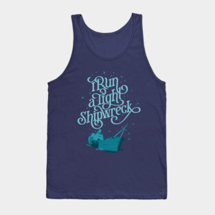 A Tight Shipwreck Tank Top