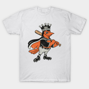 Baltimore Orioles - Vintage Baseball Fan T-Shirt
