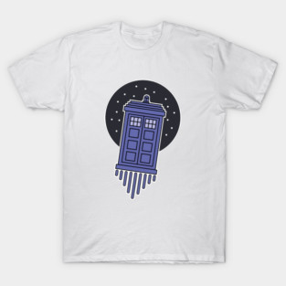 Dr Who Time Lord T-Shirt