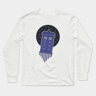 Dr Who Time Lord Long Sleeve T-Shirt