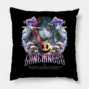Loneliness Pillow