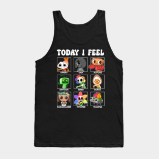 Dandy's World Today i Feel Tank Top
