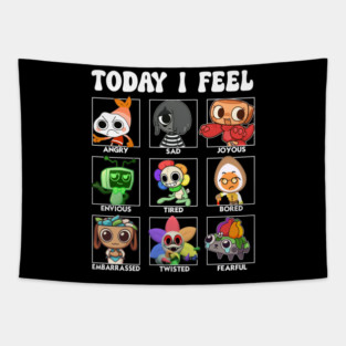 Dandy's World Today i Feel Tapestry