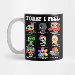 Dandy's World Today i Feel Mug
