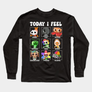 Dandy's World Today i Feel Long Sleeve T-Shirt