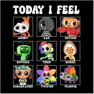 Dandy's World Today i Feel Posters and Art