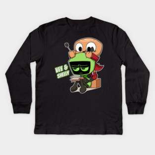 Dandy's World | Vee and Shelly Kids Long Sleeve T-Shirt