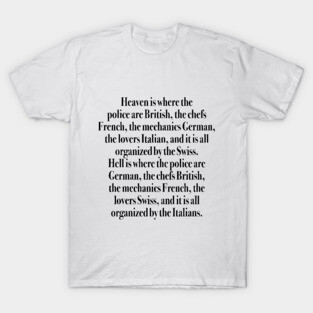 Heaven or Hell? T-Shirt