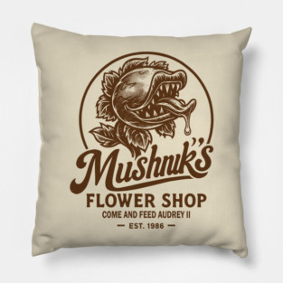 Little Shop of Horrors Pillow