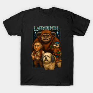 Labyrinth Movie T-Shirt