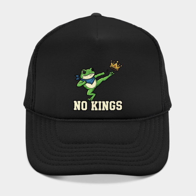 No Kings Portland Frog Protest by ArtistTee ⭐⭐⭐⭐⭐