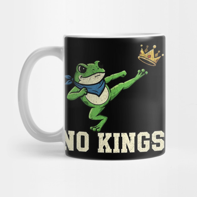 No Kings Portland Frog Protest by ArtistTee ⭐⭐⭐⭐⭐
