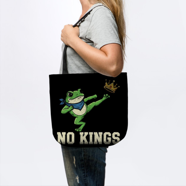 No Kings Portland Frog Protest by ArtistTee ⭐⭐⭐⭐⭐