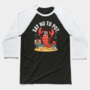 Lobster For Animal Lobster Baseball T-Shirt