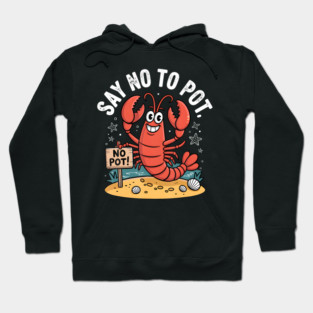 Lobster For Animal Lobster Hoodie