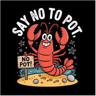 Lobster For Animal Lobster Posters and Art