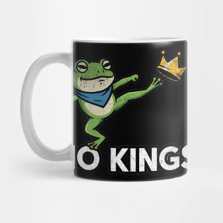 No-Kings–Funny-Frog-Protest-Portland-Activist Mug