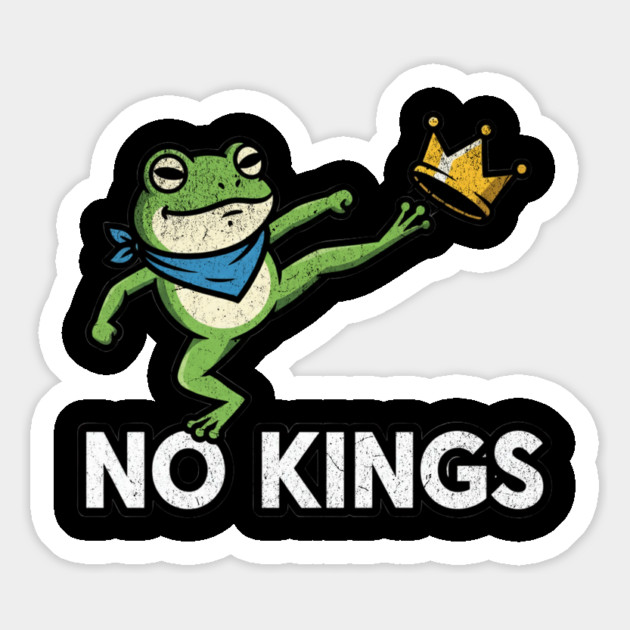 No-Kings–Funny-Frog-Protest-Portland-Activist Magnet by ArtistTee ⭐⭐⭐⭐⭐