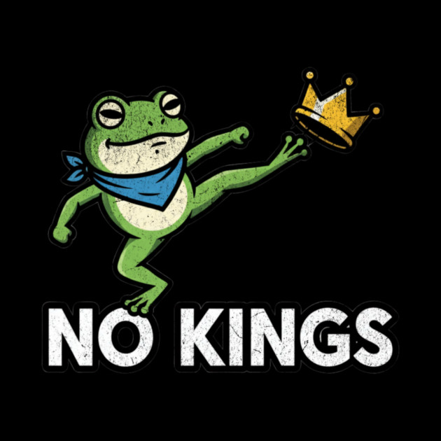No-Kings–Funny-Frog-Protest-Portland-Activist by ArtistTee ⭐⭐⭐⭐⭐