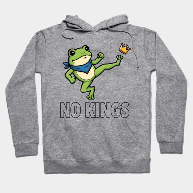 No-Kings-Portland-Frog Hoodie by ArtistTee ⭐⭐⭐⭐⭐